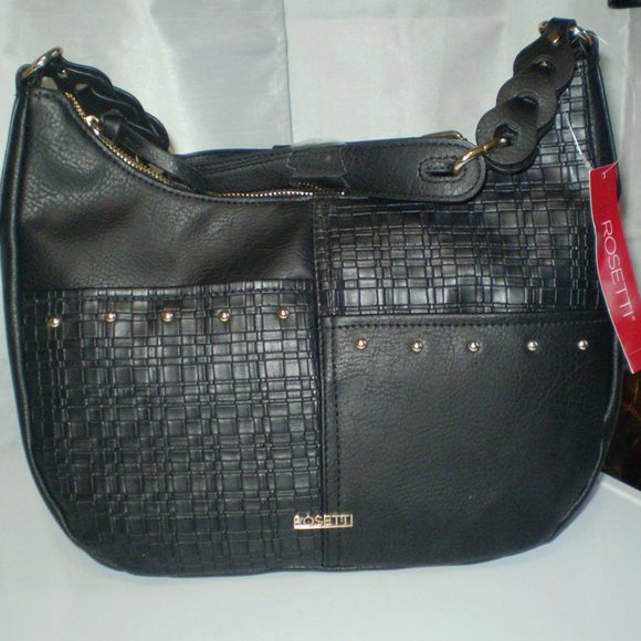 Rosetti Bags Nwt 59 Rosetti Black Crossbody Handbag Poshmark